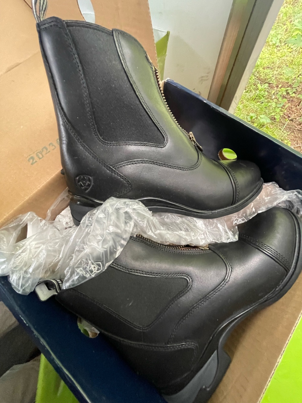 ARIAT Devon Zip Paddock Boot